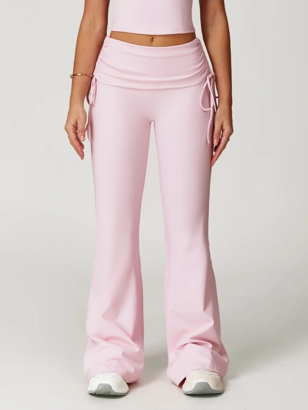 Fleur De Rose Flare Leggings By Ave, Size Small, Nwot